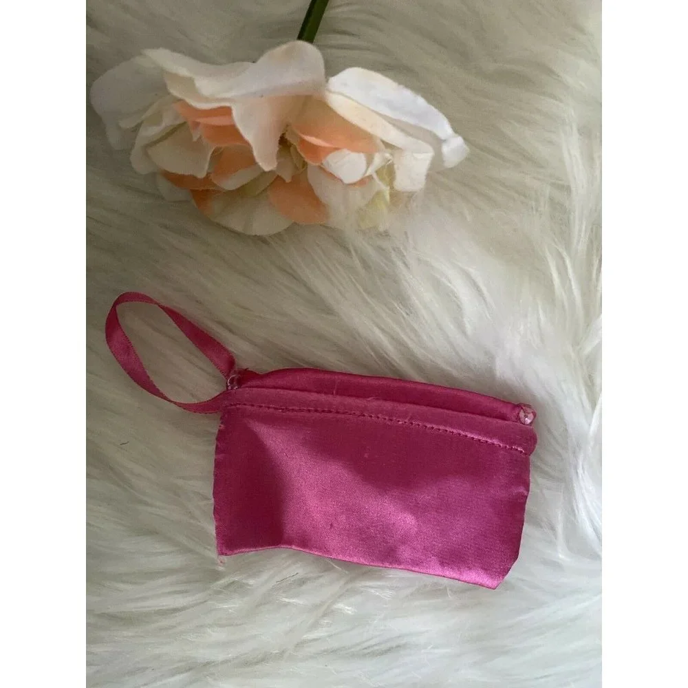 American Girl Battat OG Doll Retired Accessory Pink Bag Clutch for Dolls 16